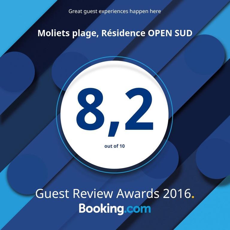 Moliets Plage, Residence Open Sud מראה חיצוני תמונה